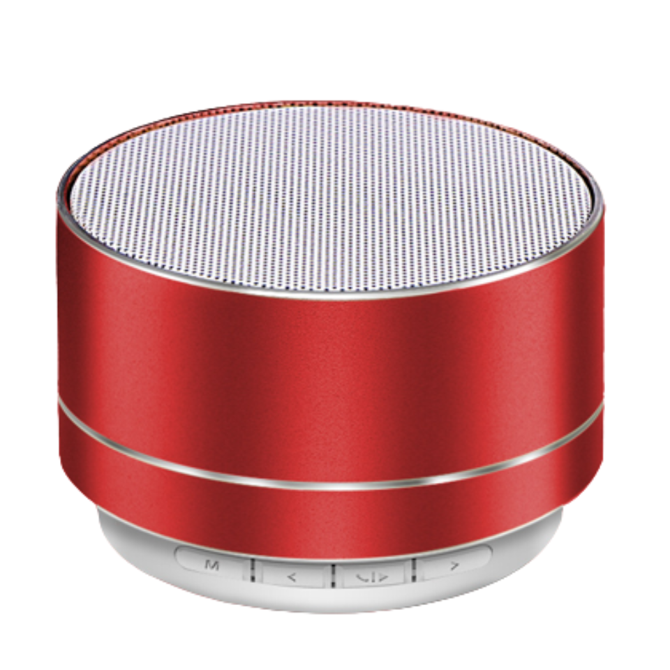 BOCINA METLICA LED BLUETOOTH LAEZON