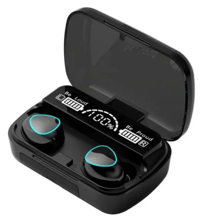 AUDFONOS BLUETOOTH LED DIGITAL MACEDRA