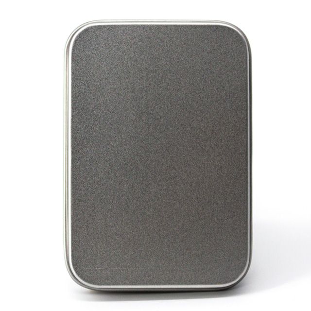 ESTUCHE METLICO SIN VENTANA MACLYNE