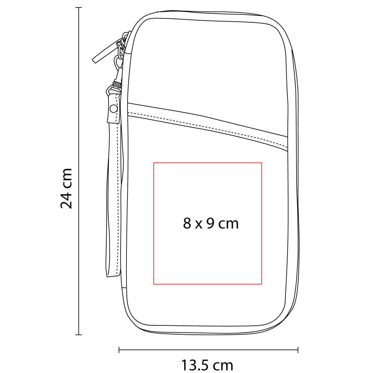 PORTA PASAPORTE SKANA