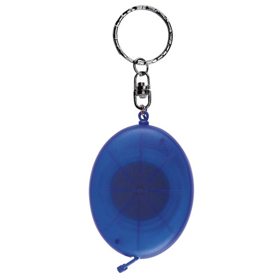 LLAVERO FLEXÓMETRO OVALADO