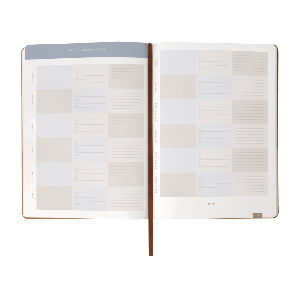 AGENDA DIARIA ULTRA 2026