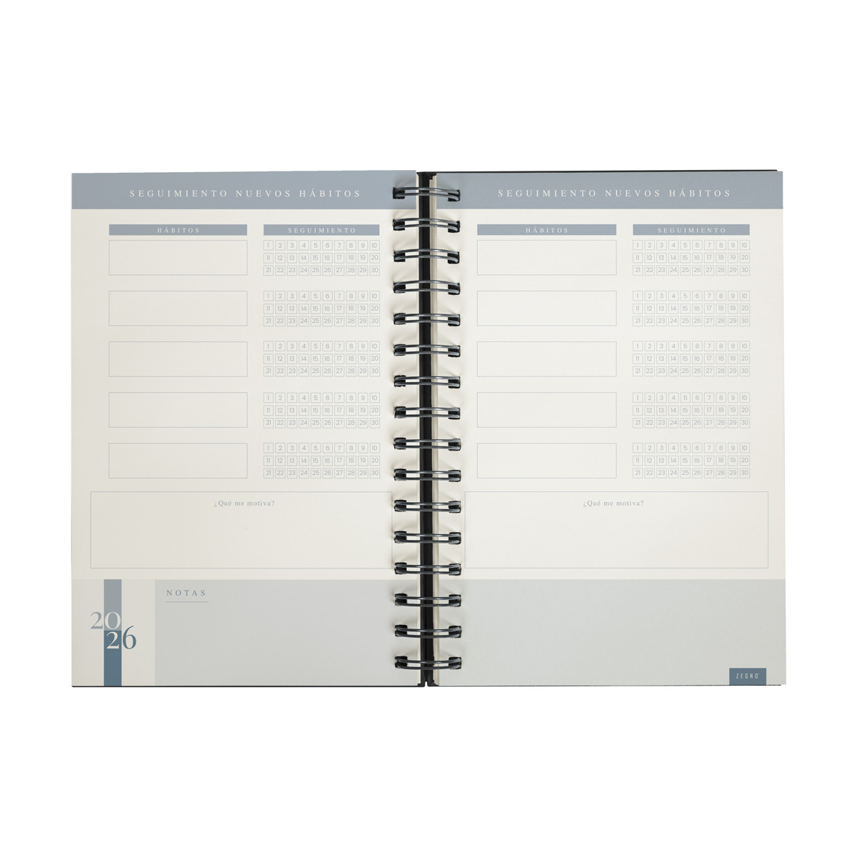 AGENDA DIARIA LETTE 2026