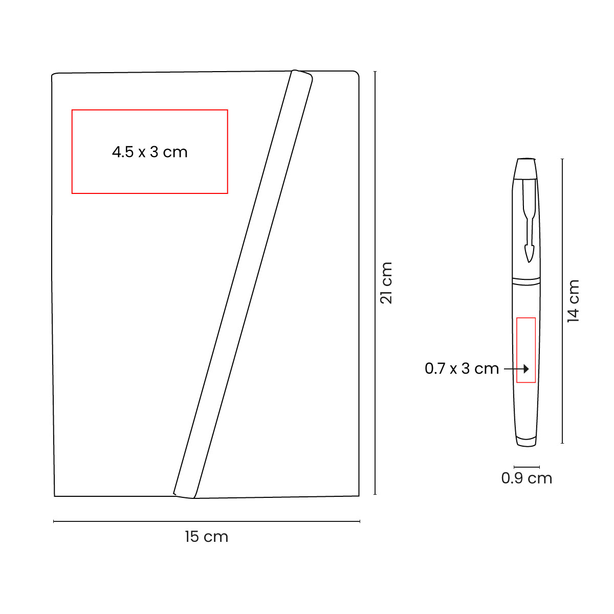 SET DE LIBRETA JINSEI