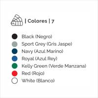 POLO CARDADO MANGA LARGA