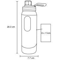 TERMO INOXIDABLE 750ML MACMOURN