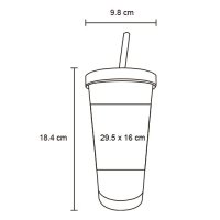 TERMO INOXIDABLE 590ML MACNOLM