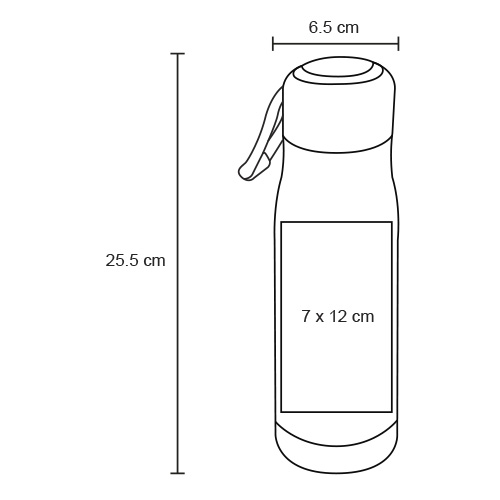 TERMO INOXIDABLE 550ML MACNUELM