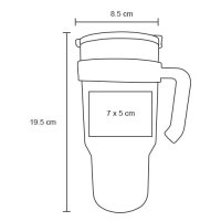 TERMO INOXIDABLE 650ML MACPSIL