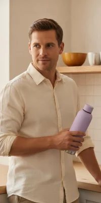 TERMO ACERO 500ML MACPULK