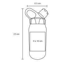 TERMO INOXIDABLE 800ML MACPYRE