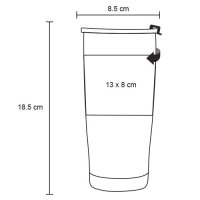 TERMO INOXIDABLE 500ML MACQUOR