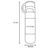 TERMO INOXIDABLE 500ML MACQUYL