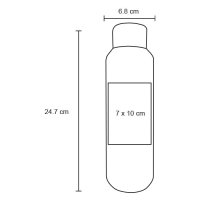 TERMO INOXIDABLE 600ML MACRINT