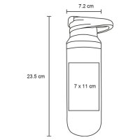 TERMO INOXIDABLE 500ML MACROLD