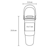 TERMO INOXIDABLE 930ML MACRUME