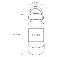 TERMO INOXIDABLE 660ML MACSANT