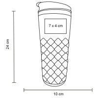 TERMO INOXIDABLE 900ML MACSELD