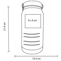 TERMO INOXIDABLE 100ML MACSENE