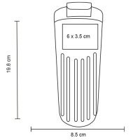 TERMO INOXIDABLE 650ML MACSILT