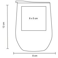 TERMO INOXIDABLE 330ML MACSILY
