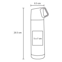 TERMO INOXIDABLE 500ML MACSINO