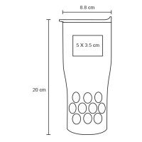 TERMO INOXIDABLE 720ML MACSKUL