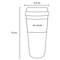 TERMO PLASTICO 540ML MACSORA