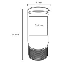 TERMO PLASTICO 480ML MACSYDE