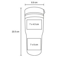 TERMO PLASTICO 720ML MACSYLT