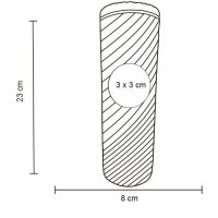 TERMO PLASTICO 600ML MACTBER
