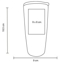 TERMO PLASTICO 650ML MACTDRA
