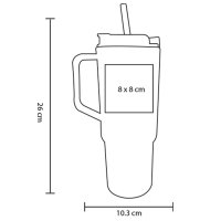TERMO PLASTICO 500ML MACTEFT