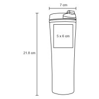 TERMO PLASTICO 450ML MACTELM