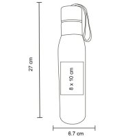 CILINDRO PLASTICO MACTOCL 750ML