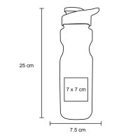 CILINDRO PLASTICO MACTOCR 850ML