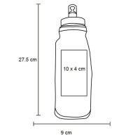 CILINDRO PLASTICO MAC 500ML