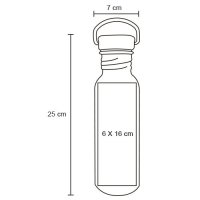 CILINDRO INOXIDABLE MACTOGO 750ML