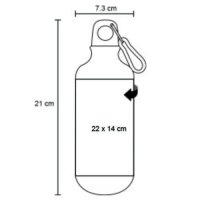 CILINDRO INOXIDABLE MACTOHI 600ML