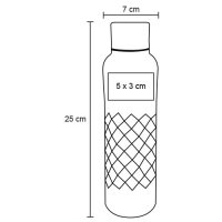 CILINDRO INOXIDABLE MACTOHO 800ML