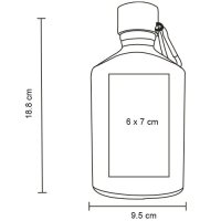 CILINDRO INOXIDABLE MACTOID 500ML