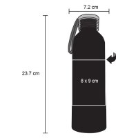CILINDRO INOXIDABLE MACTOIN 800ML