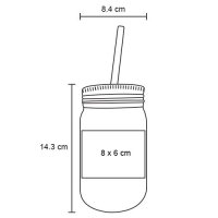 TARRO ACERO INOXIDABLE 420ML MACTOKA