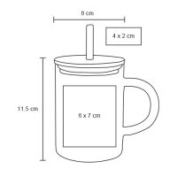 TARRO VIDRIO 350ML MACTOKO