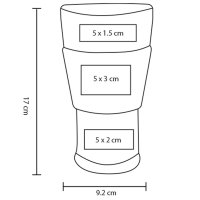 VASO PLASTICO MACTOMI 450ML