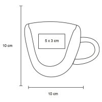 TAZA VIDRIO MACTOPE 200ML