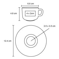TAZA CERMICA MACTOPR 90ML