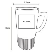 TAZA CERMICA MACTOPU 520ML
