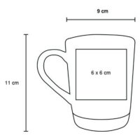 TAZA CERMICA MACTOSA 420ML