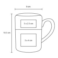 TAZA CERMICA MACTOTA 400ML